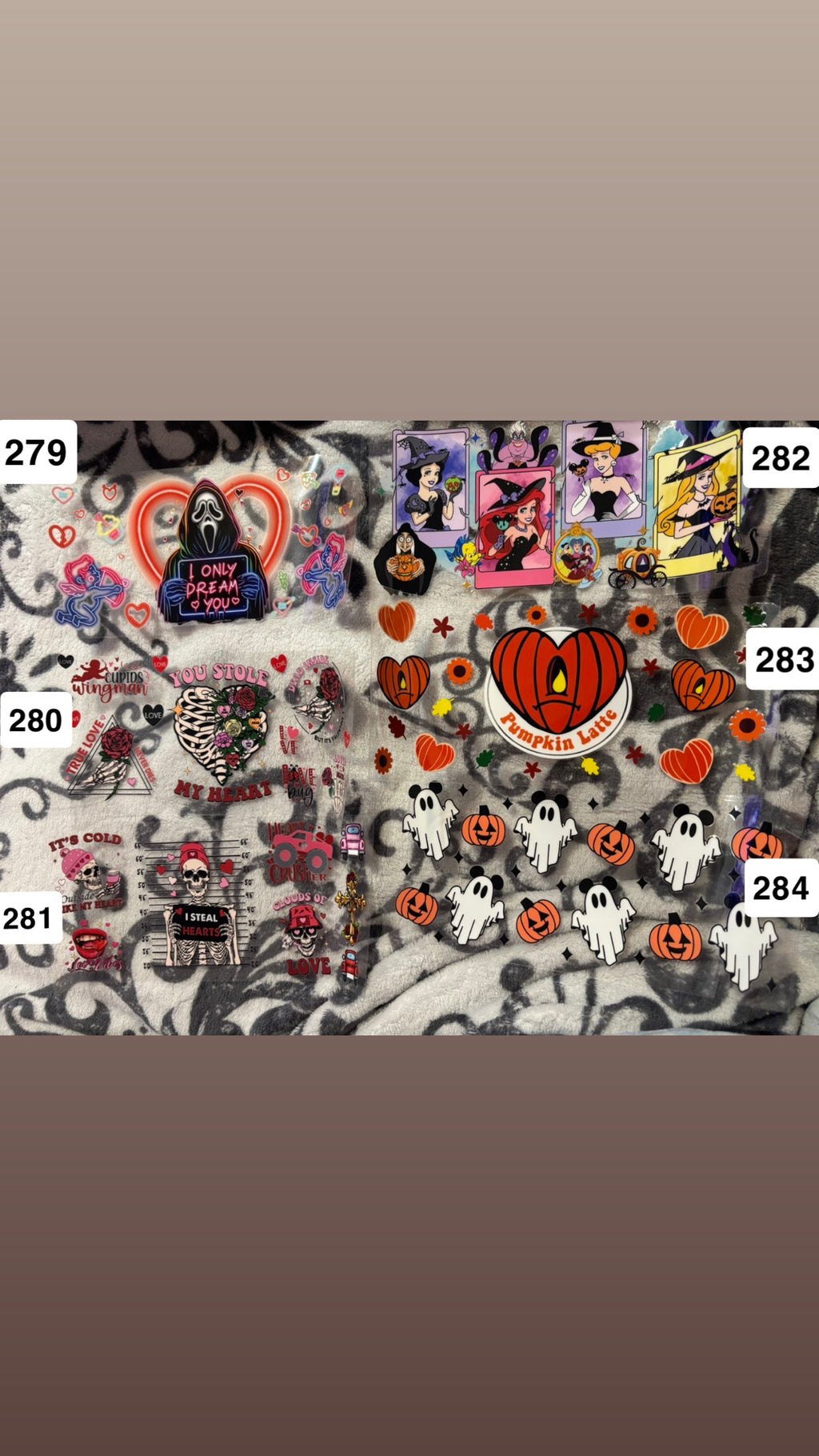 Halloween Decals