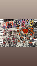 Halloween Decals