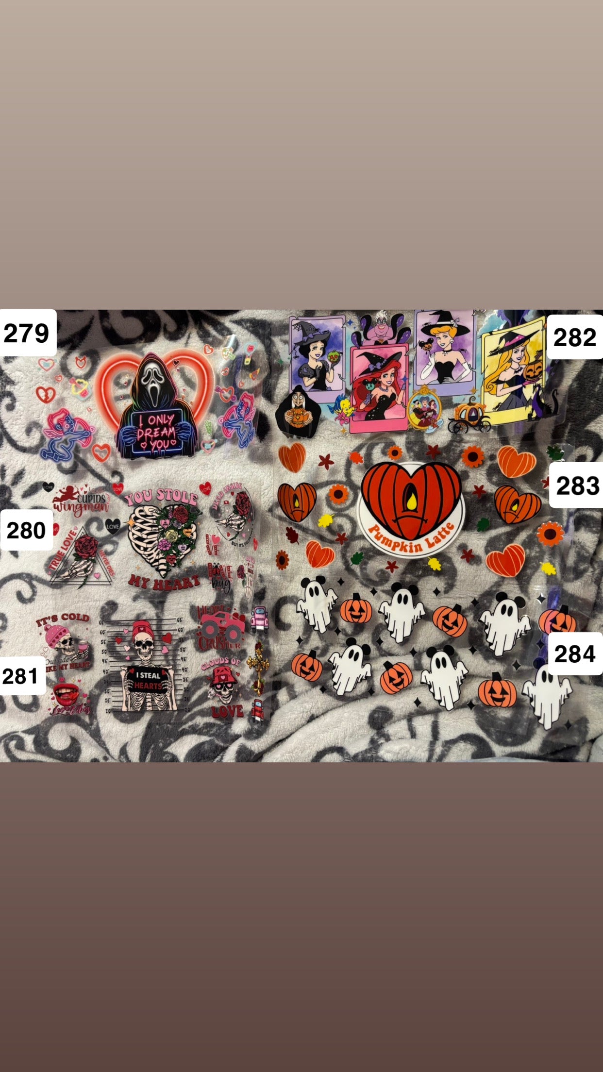 Halloween Decals