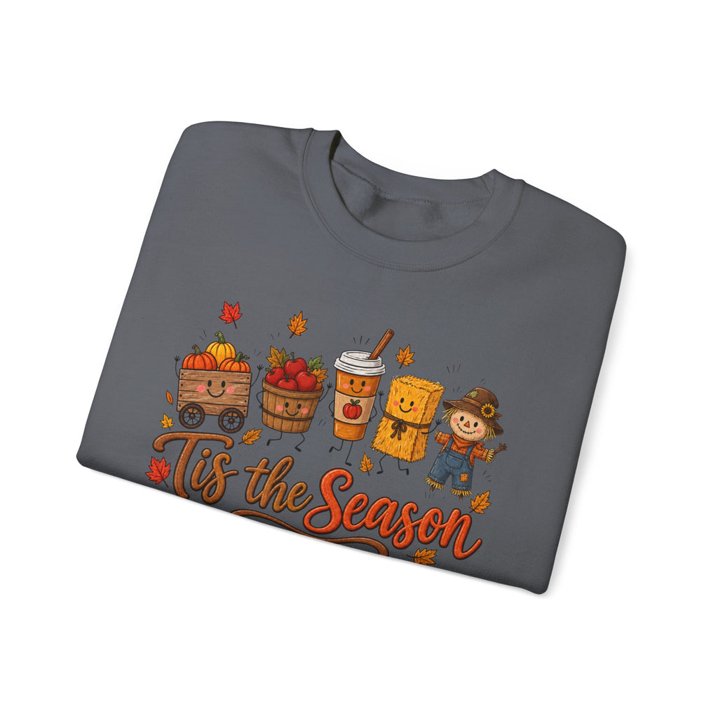 Fall Besties Crewneck 🍎🎃☕🍁