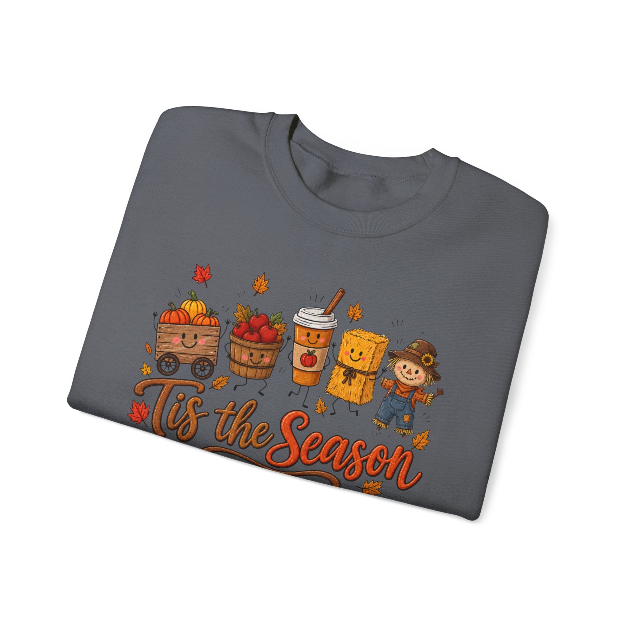 Fall Besties Crewneck 🍎🎃☕🍁