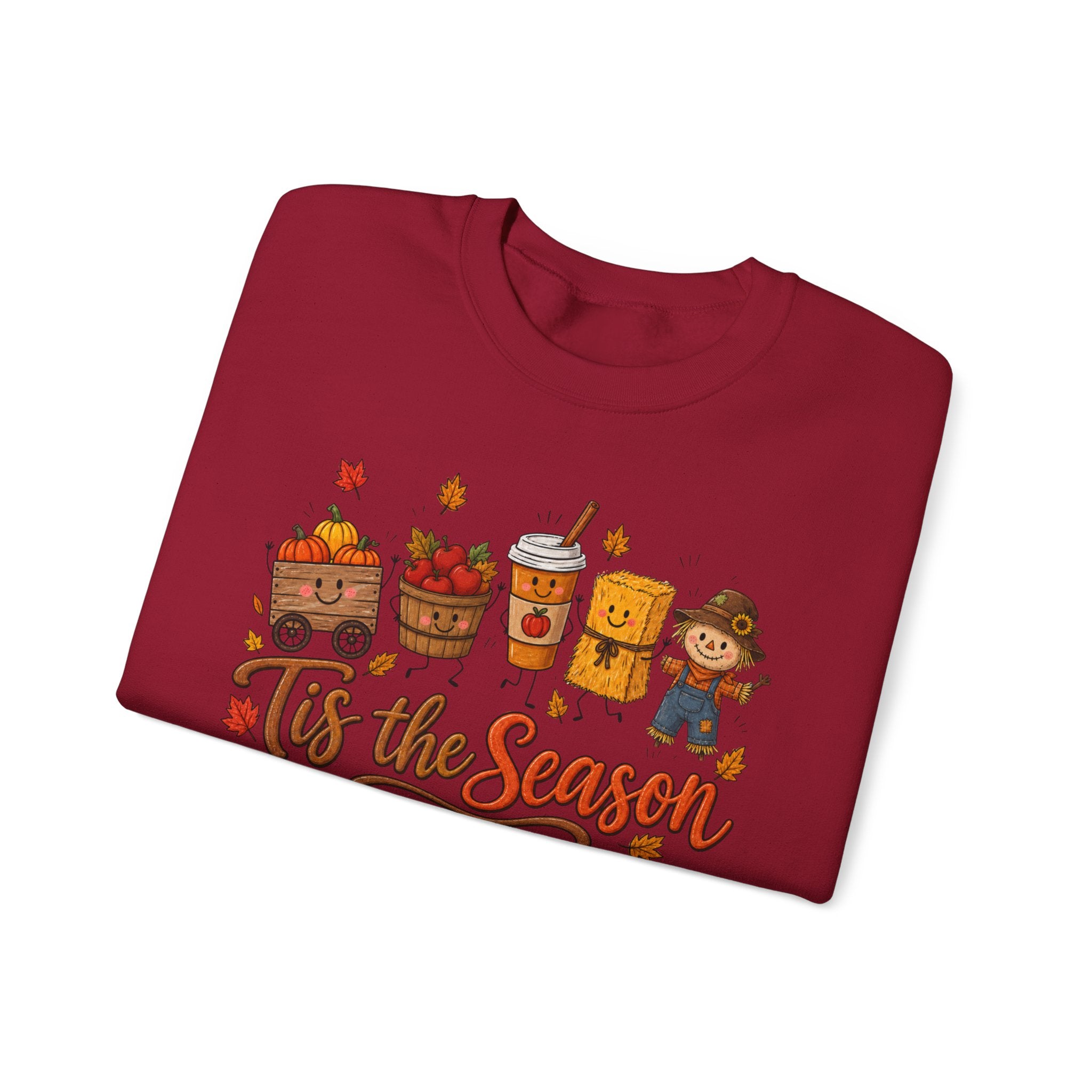 Fall Besties Crewneck 🍎🎃☕🍁