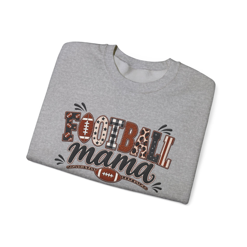 Game Day Football Mama Crewneck