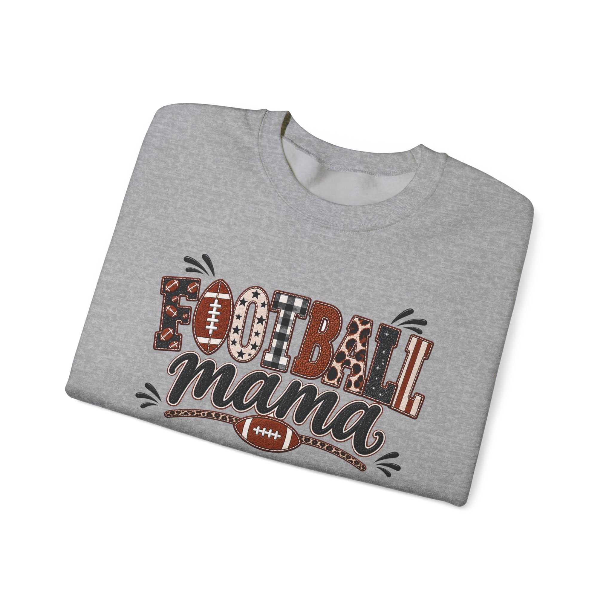 Game Day Football Mama Crewneck