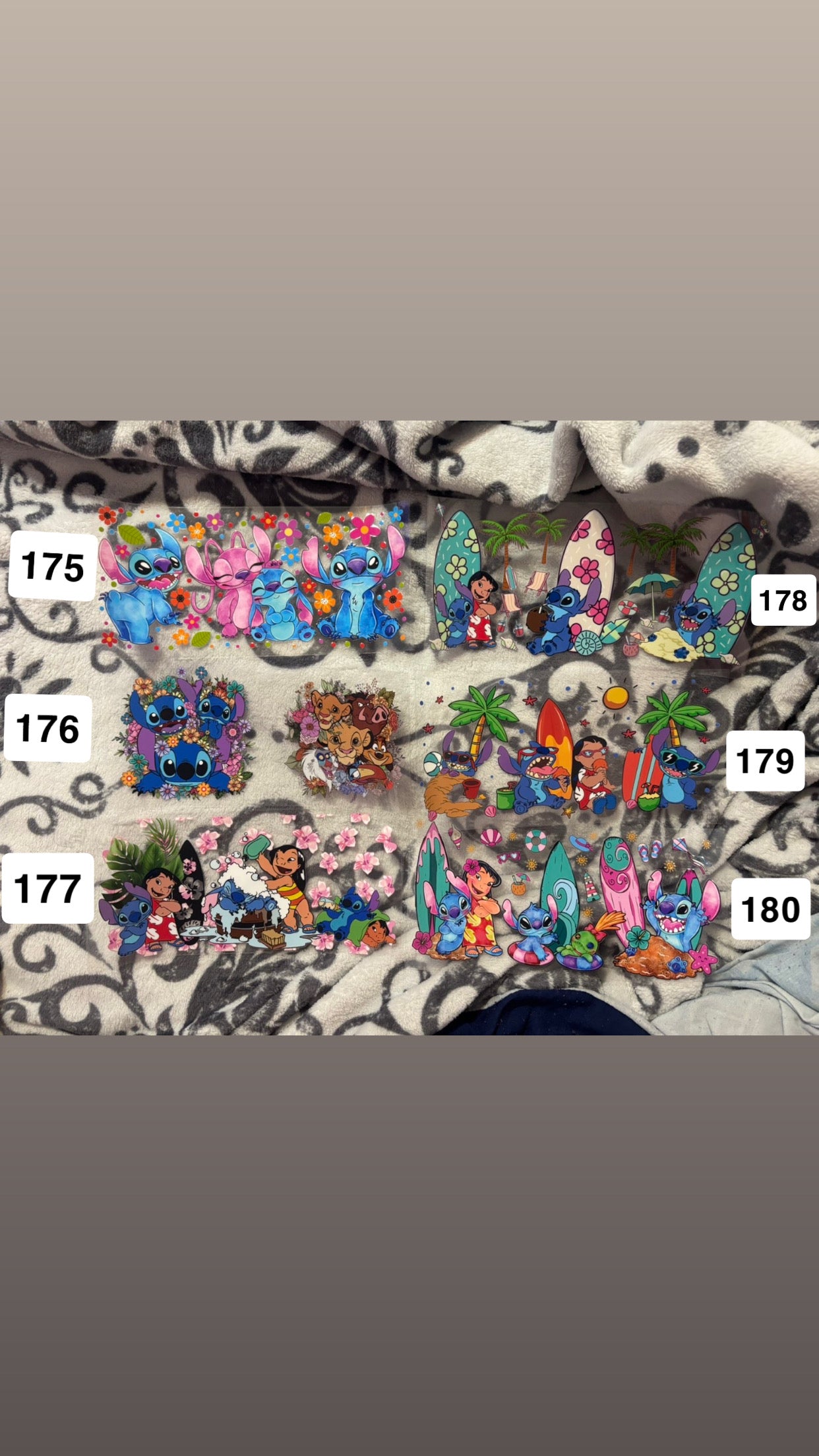 Storybook Decals