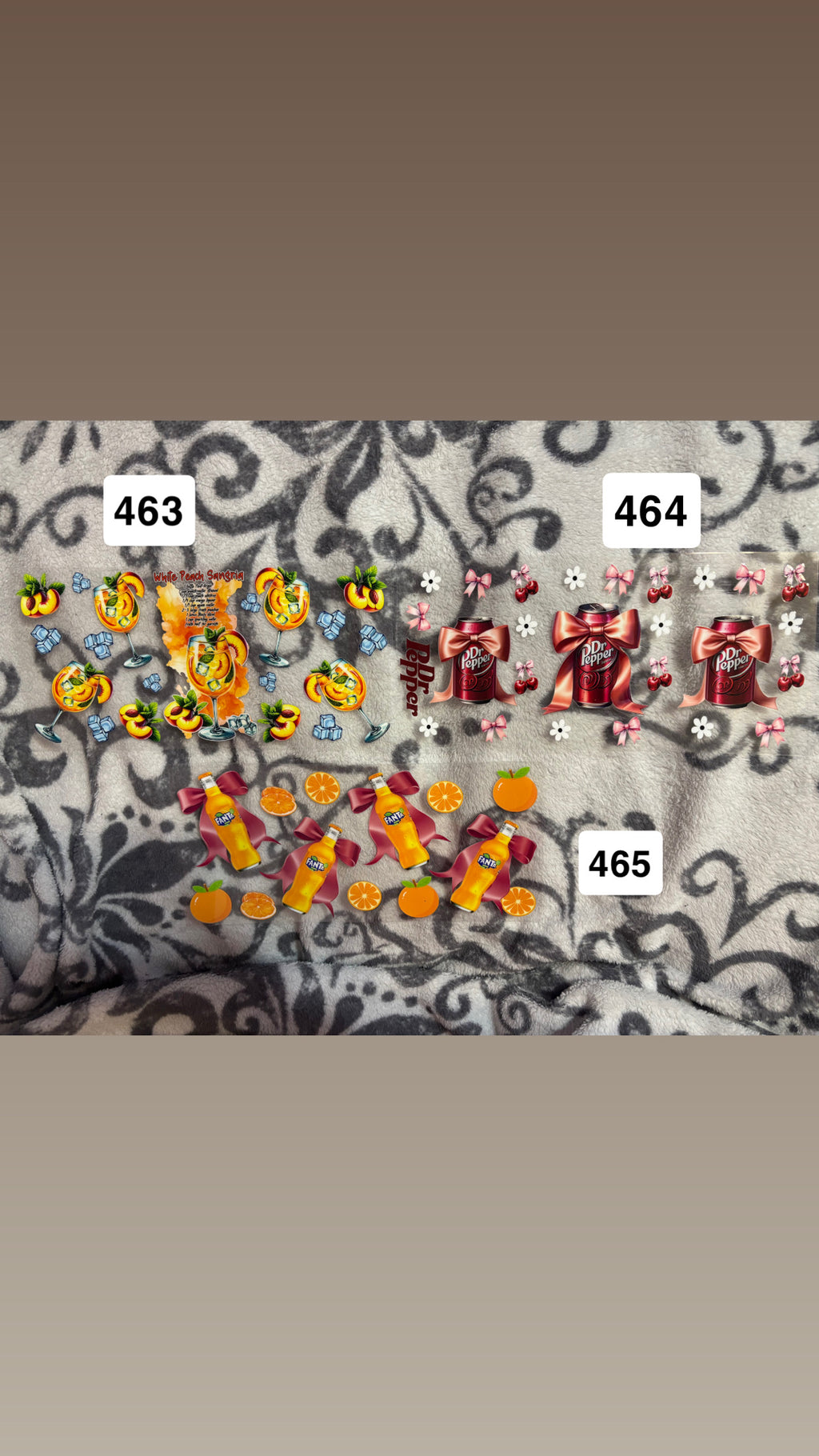 Food Decals