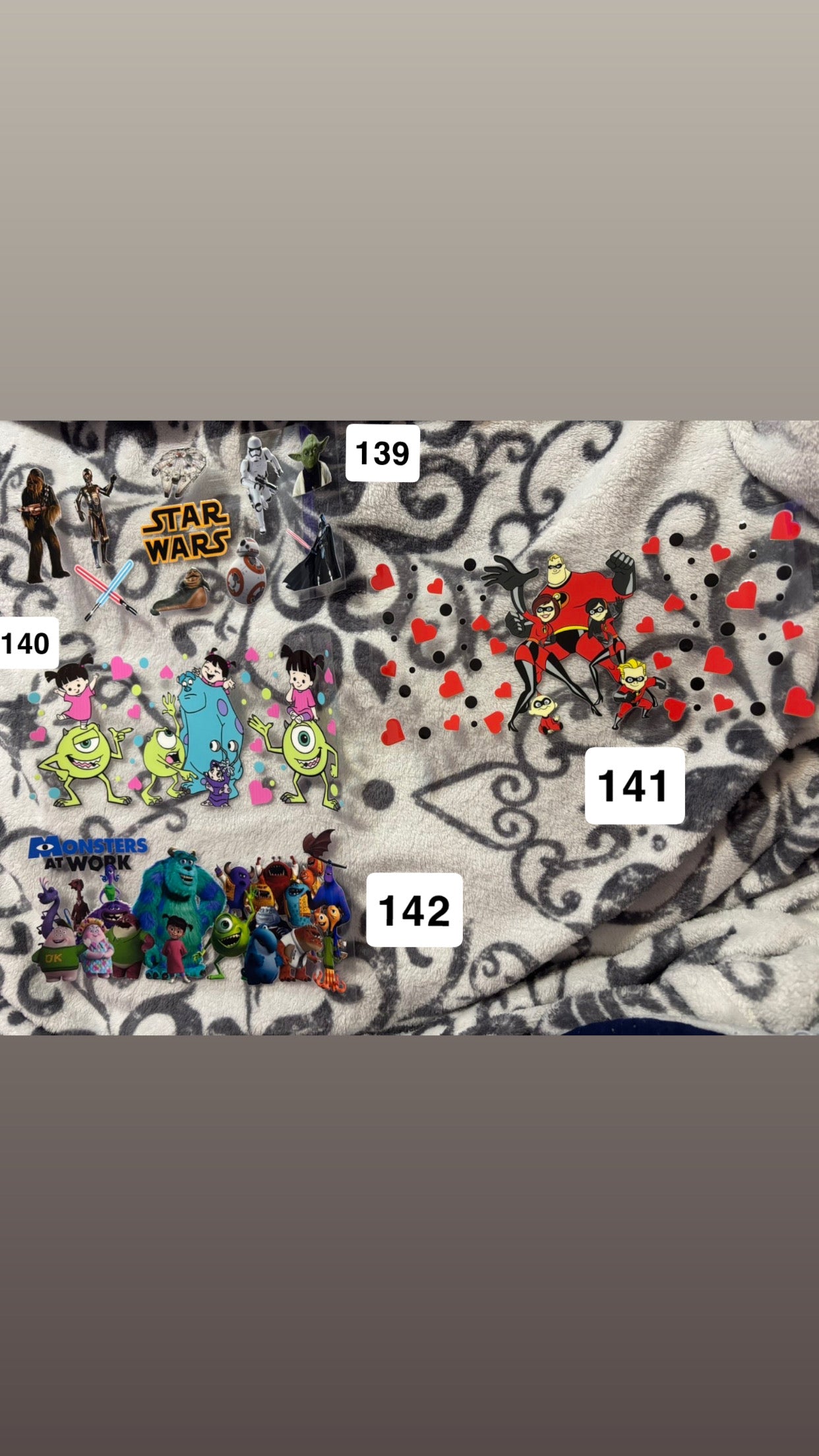 Storybook Decals
