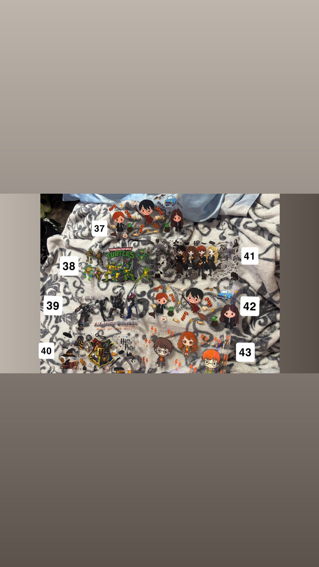 Show Decals