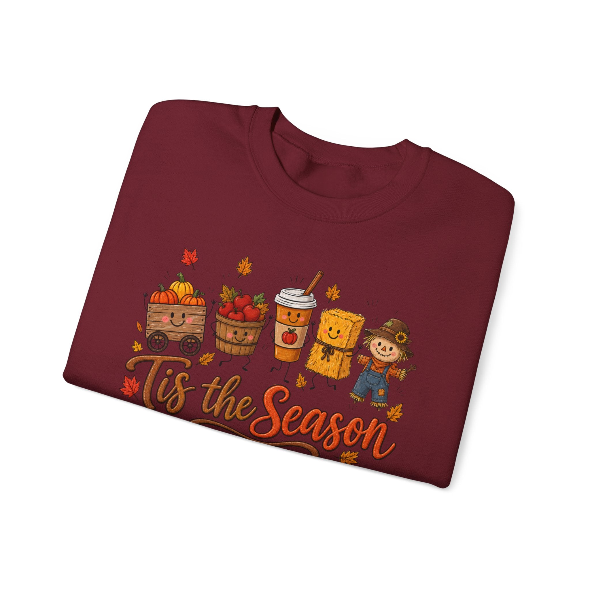 Fall Besties Crewneck 🍎🎃☕🍁