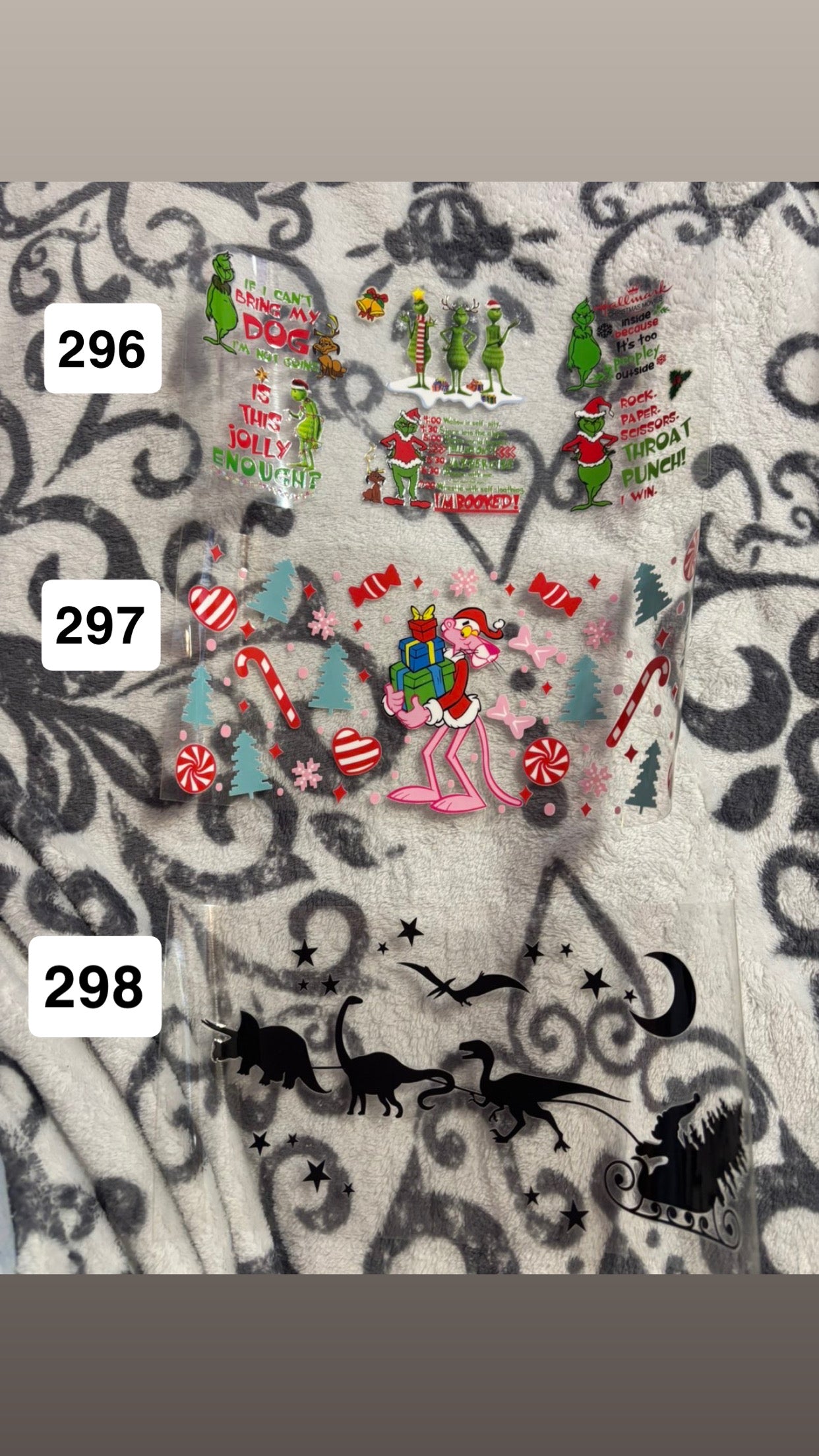 Christmas Decals