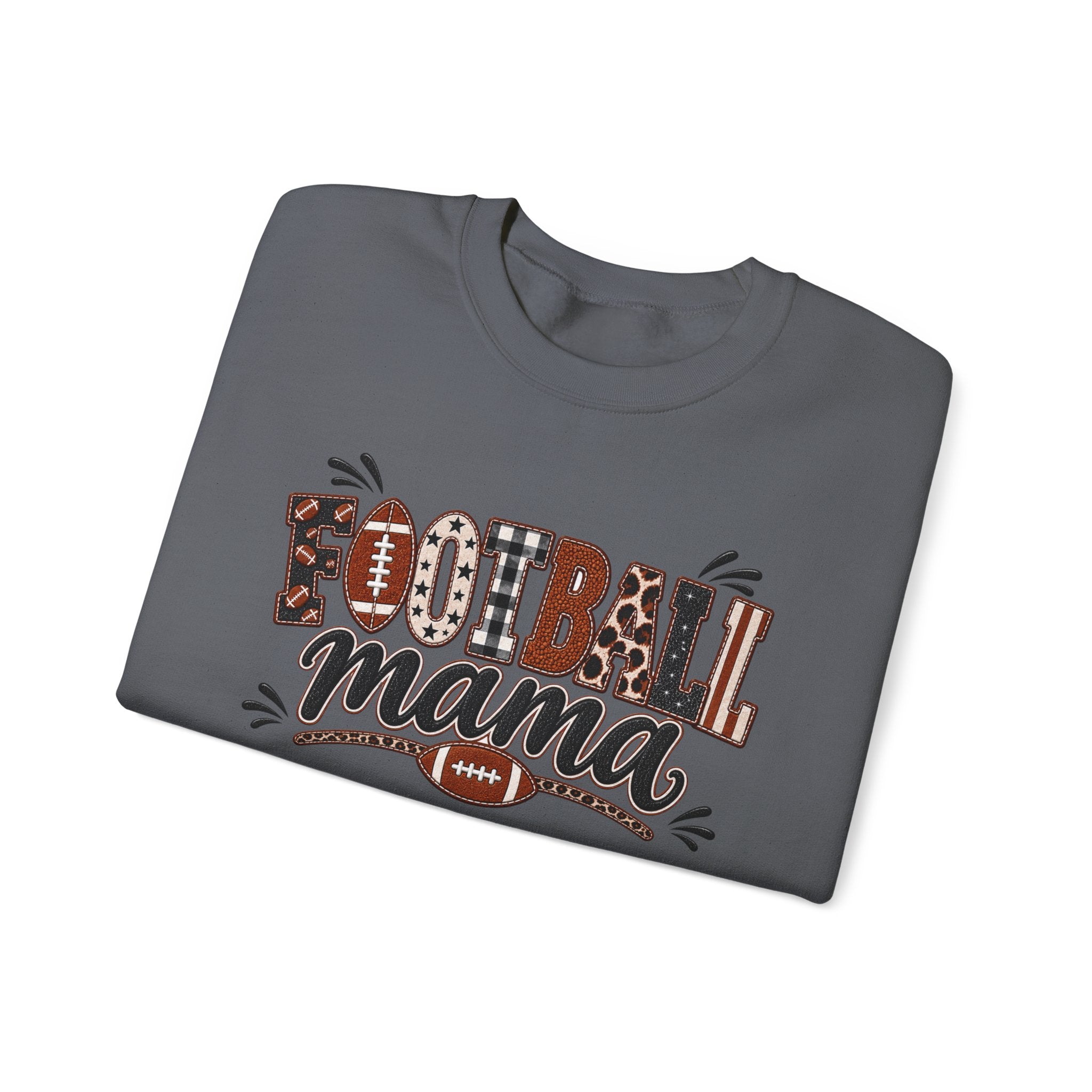 Game Day Football Mama Crewneck