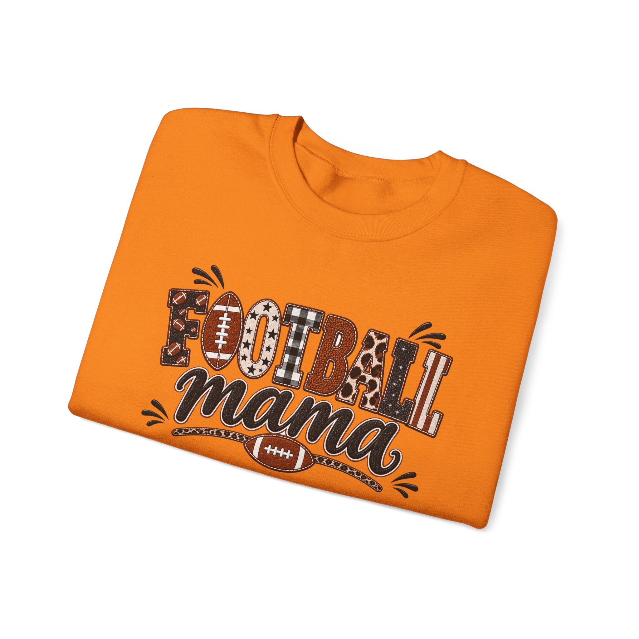 Game Day Football Mama Crewneck