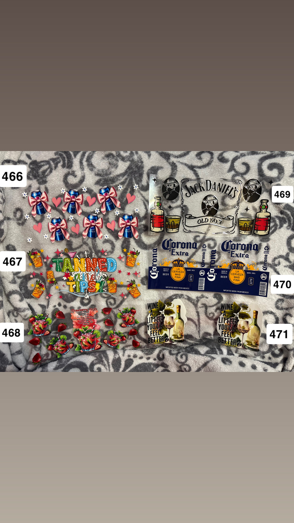Food Decals