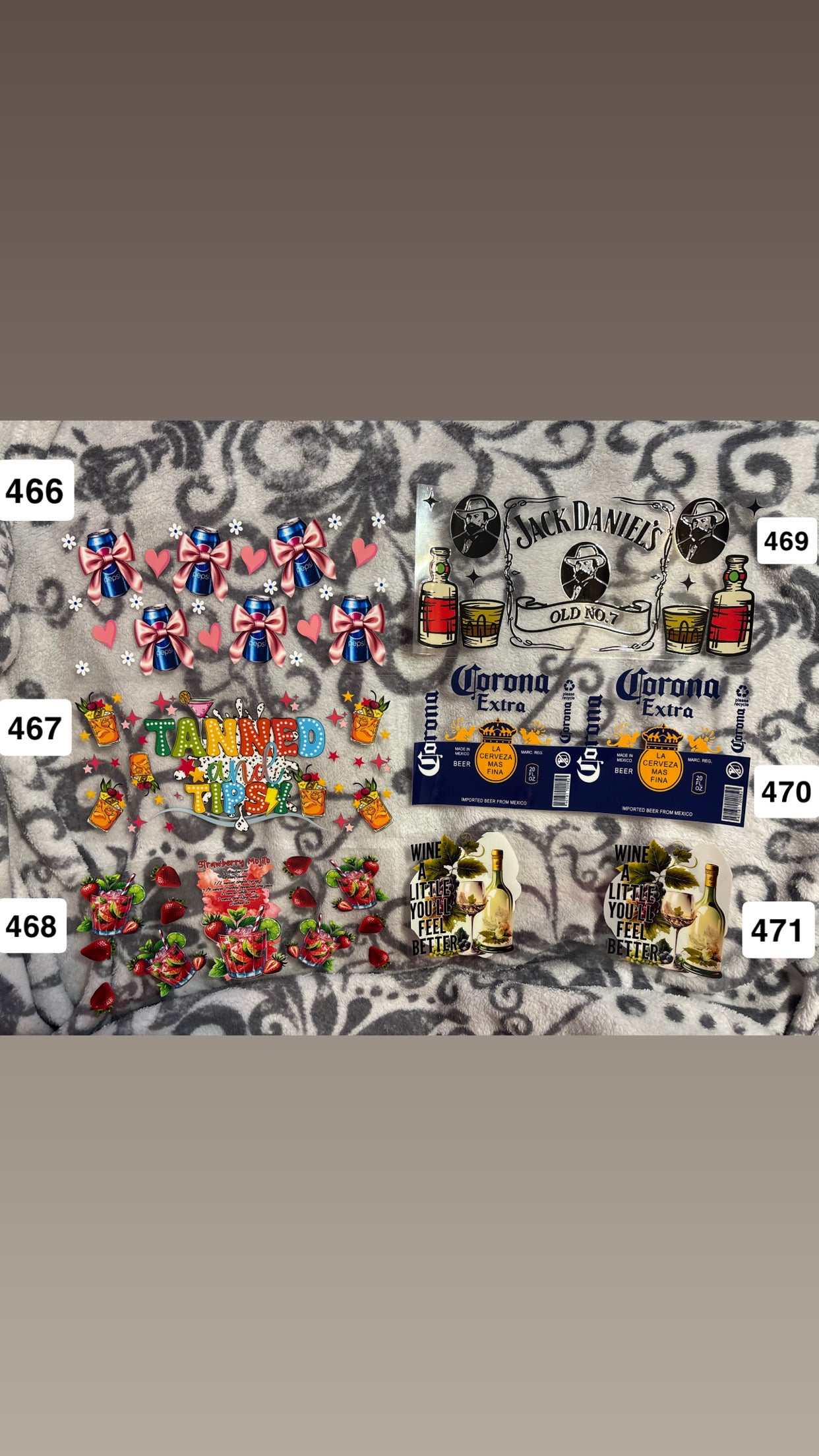 Food Decals