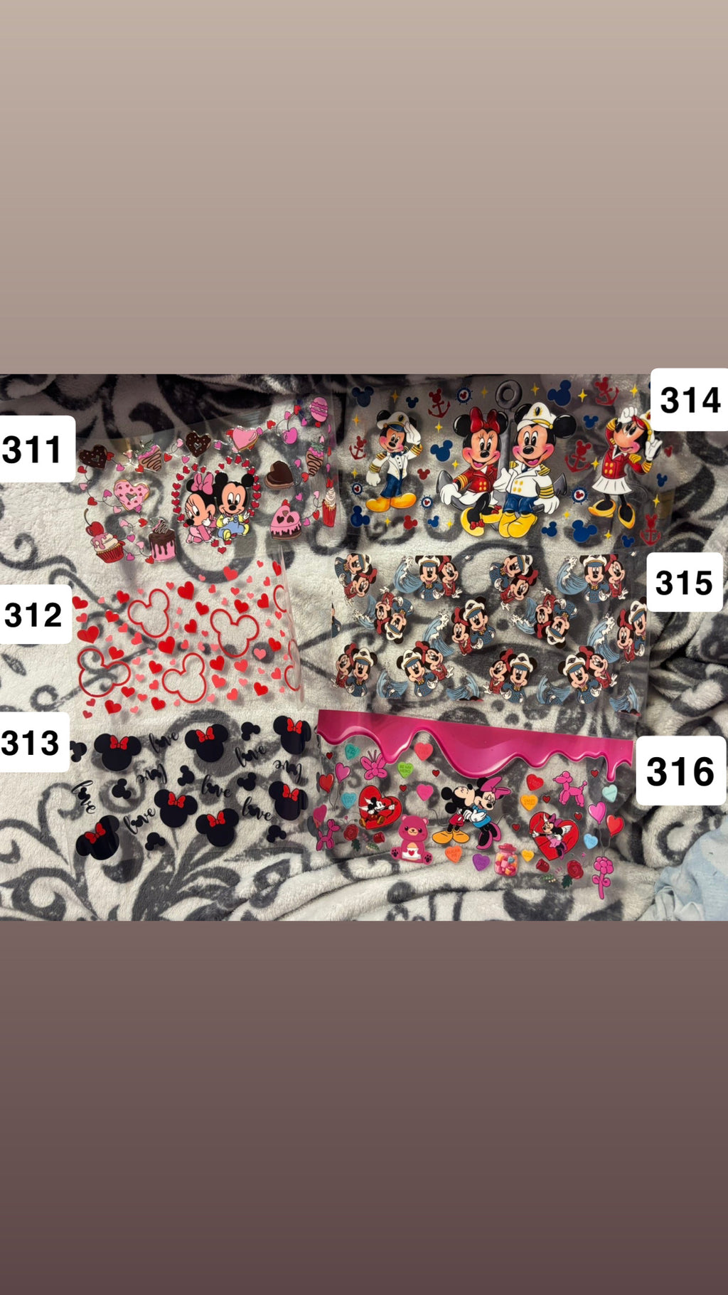 Storybook Decals