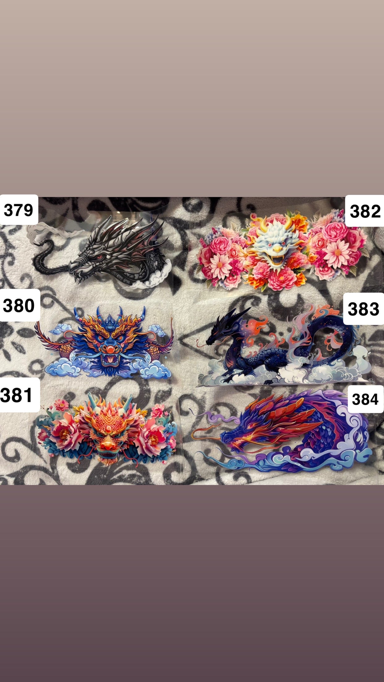 Animal Decals