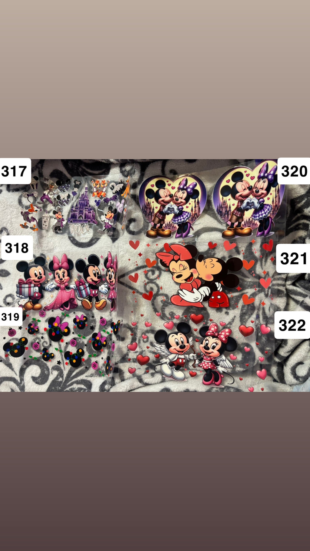 Storybook Decals
