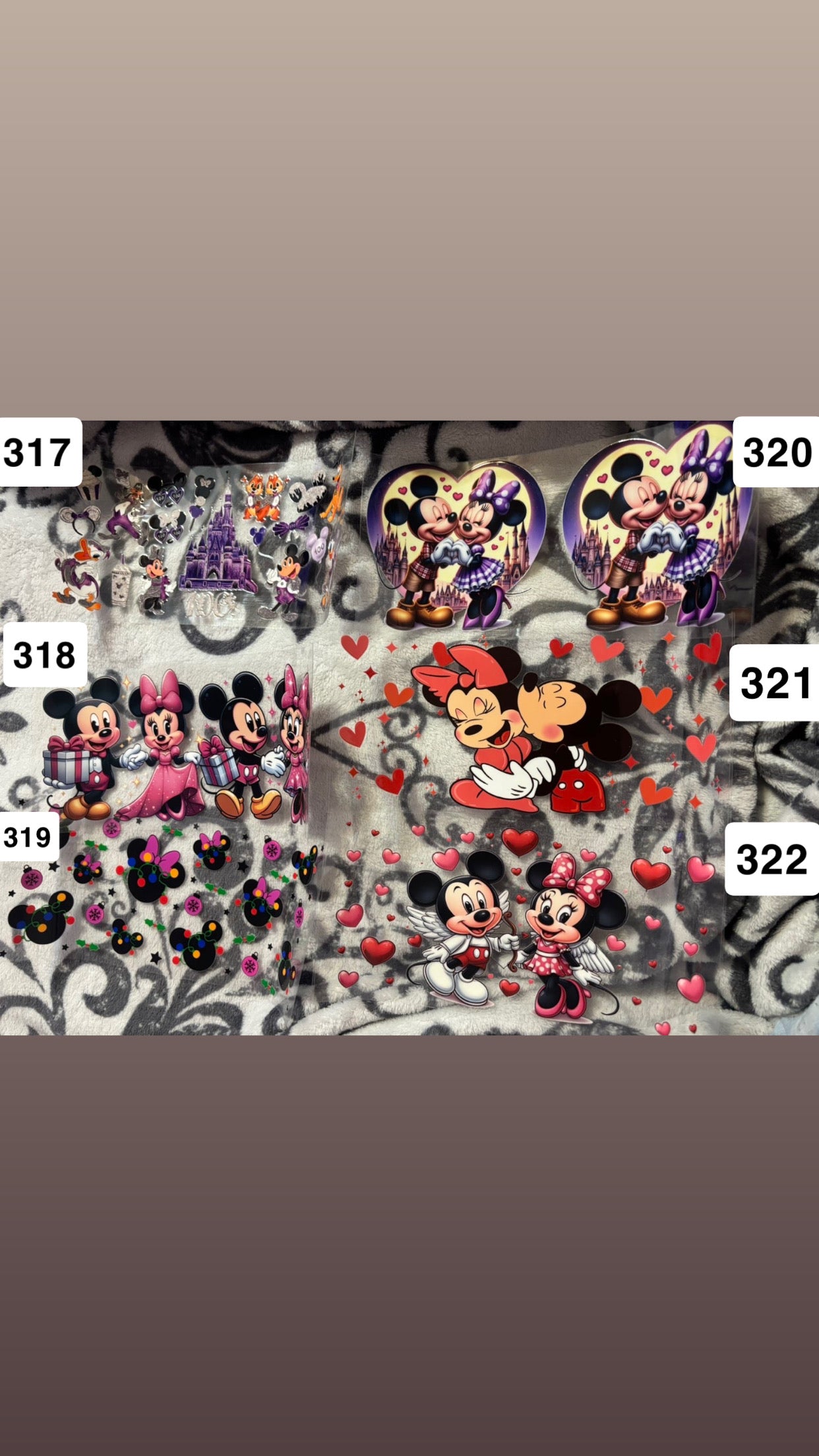 Storybook Decals