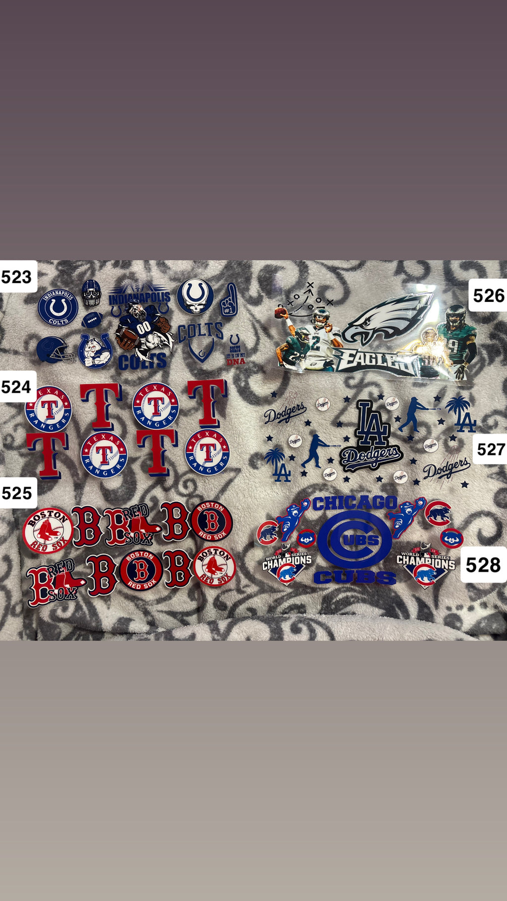 Sport Decals