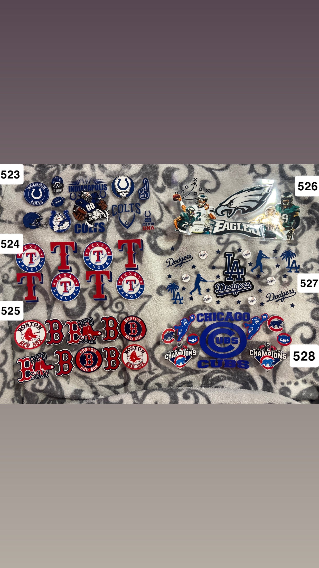 Sport Decals