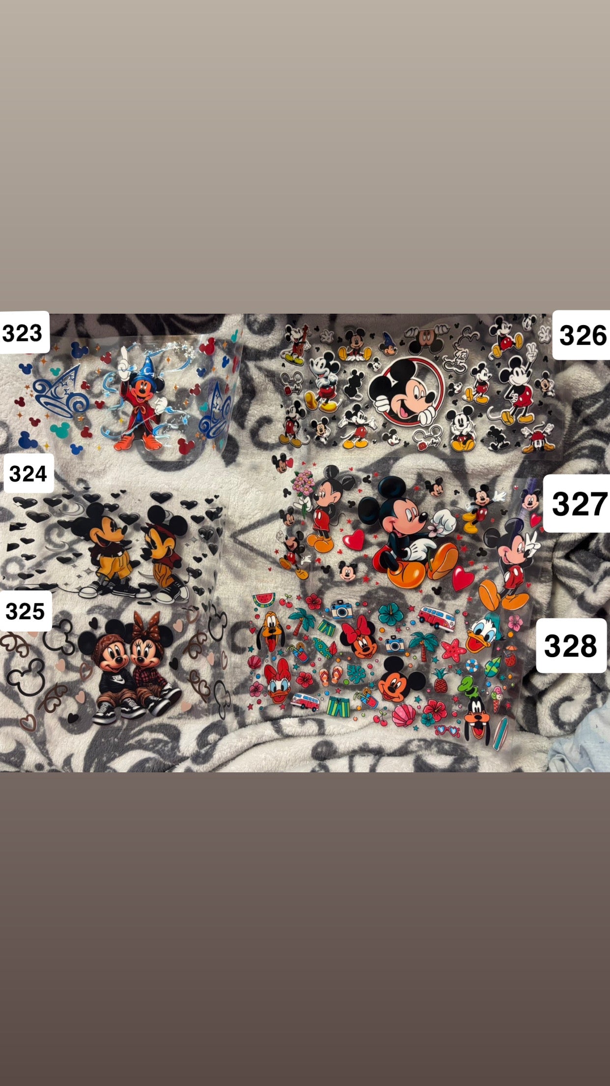 Storybook Decals