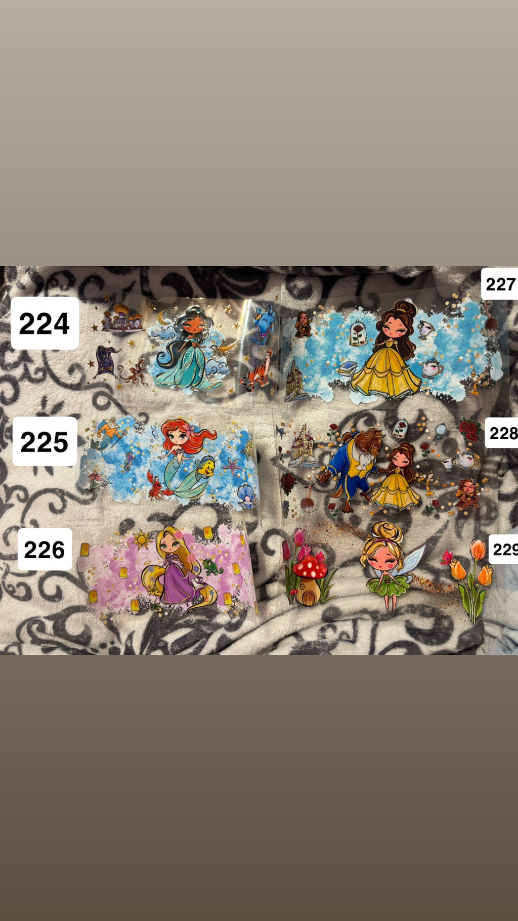 Storybook Decals