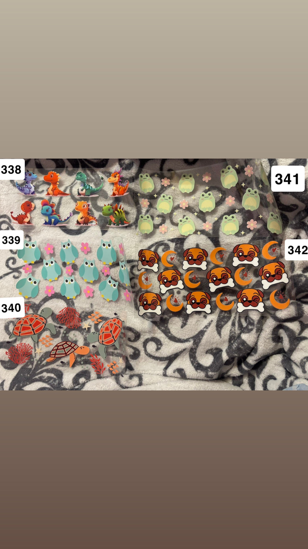 Animal Decals