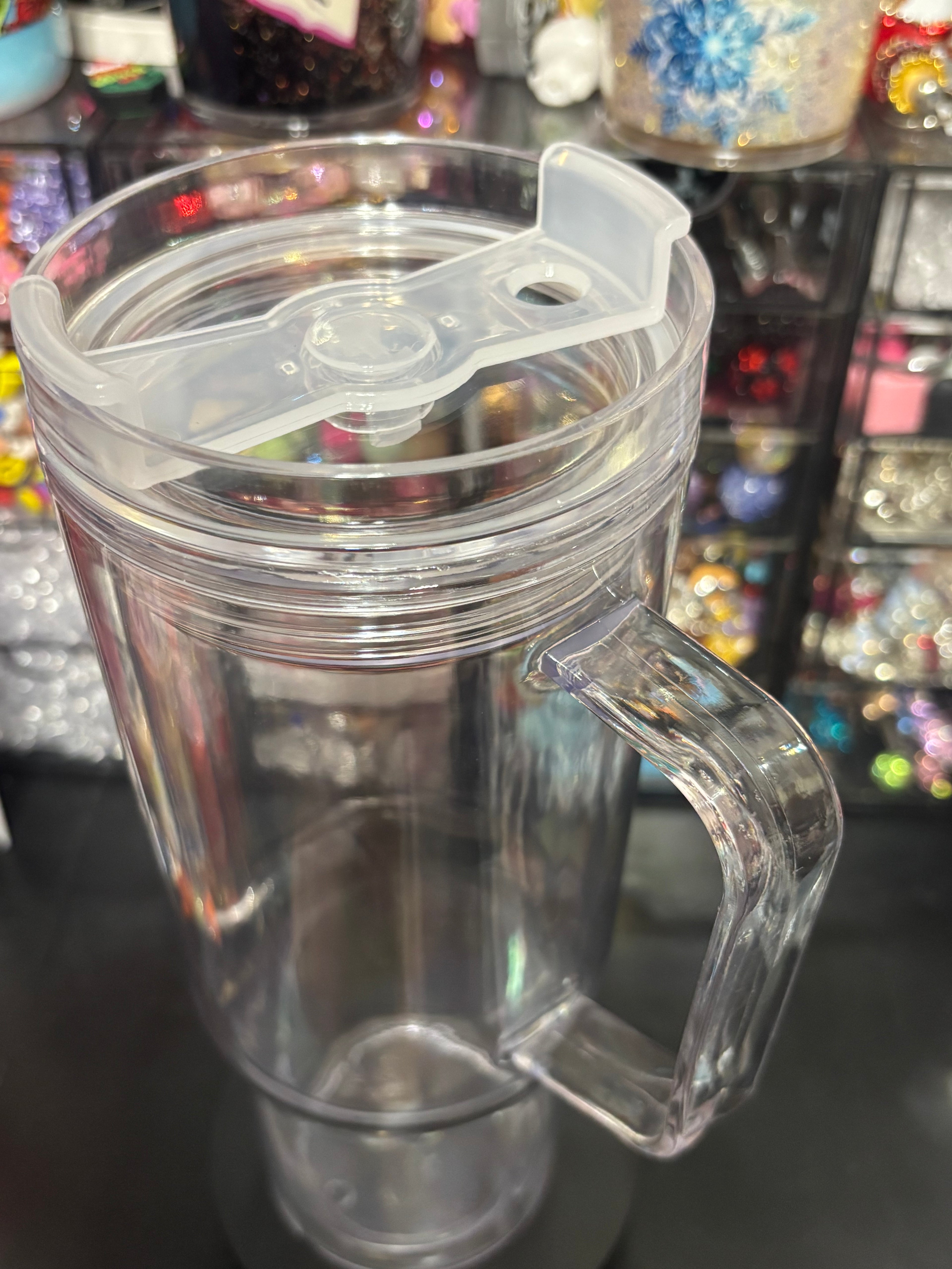 40oz Snow Globe Cup