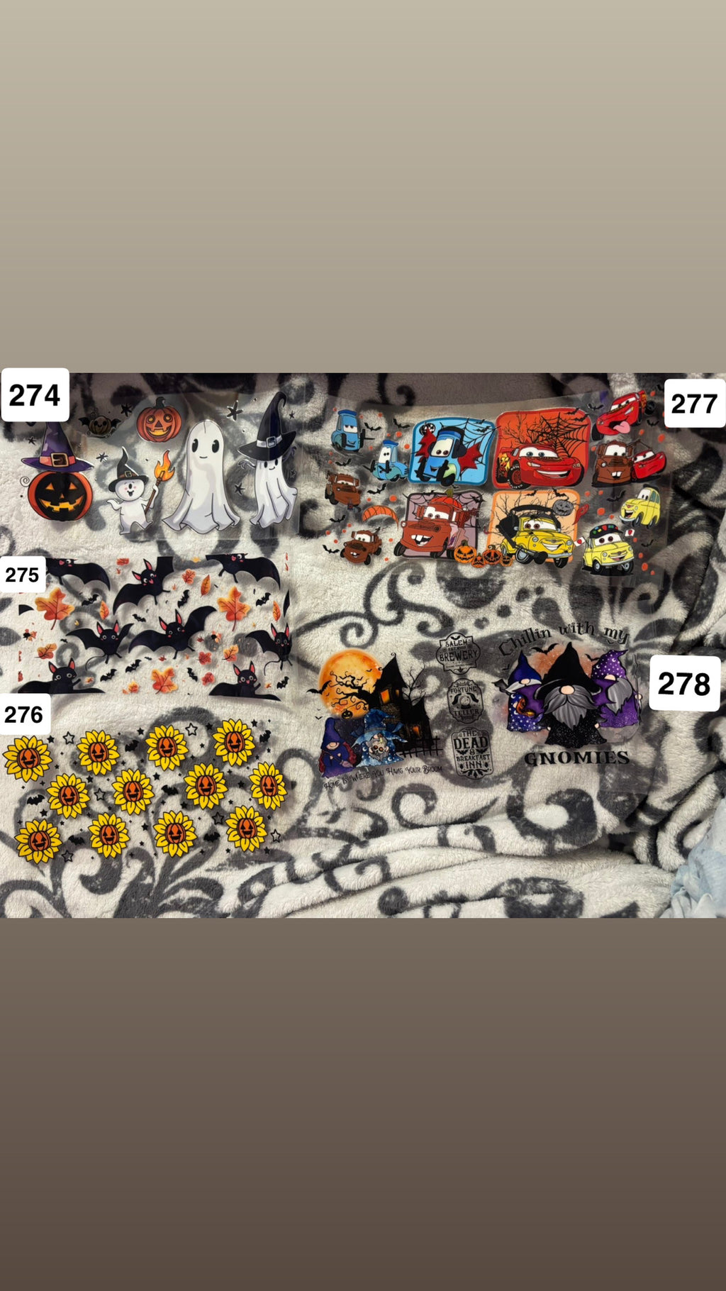 Halloween Decals
