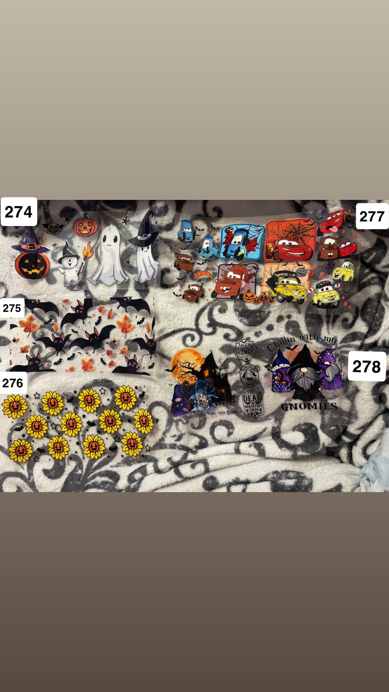 Halloween Decals