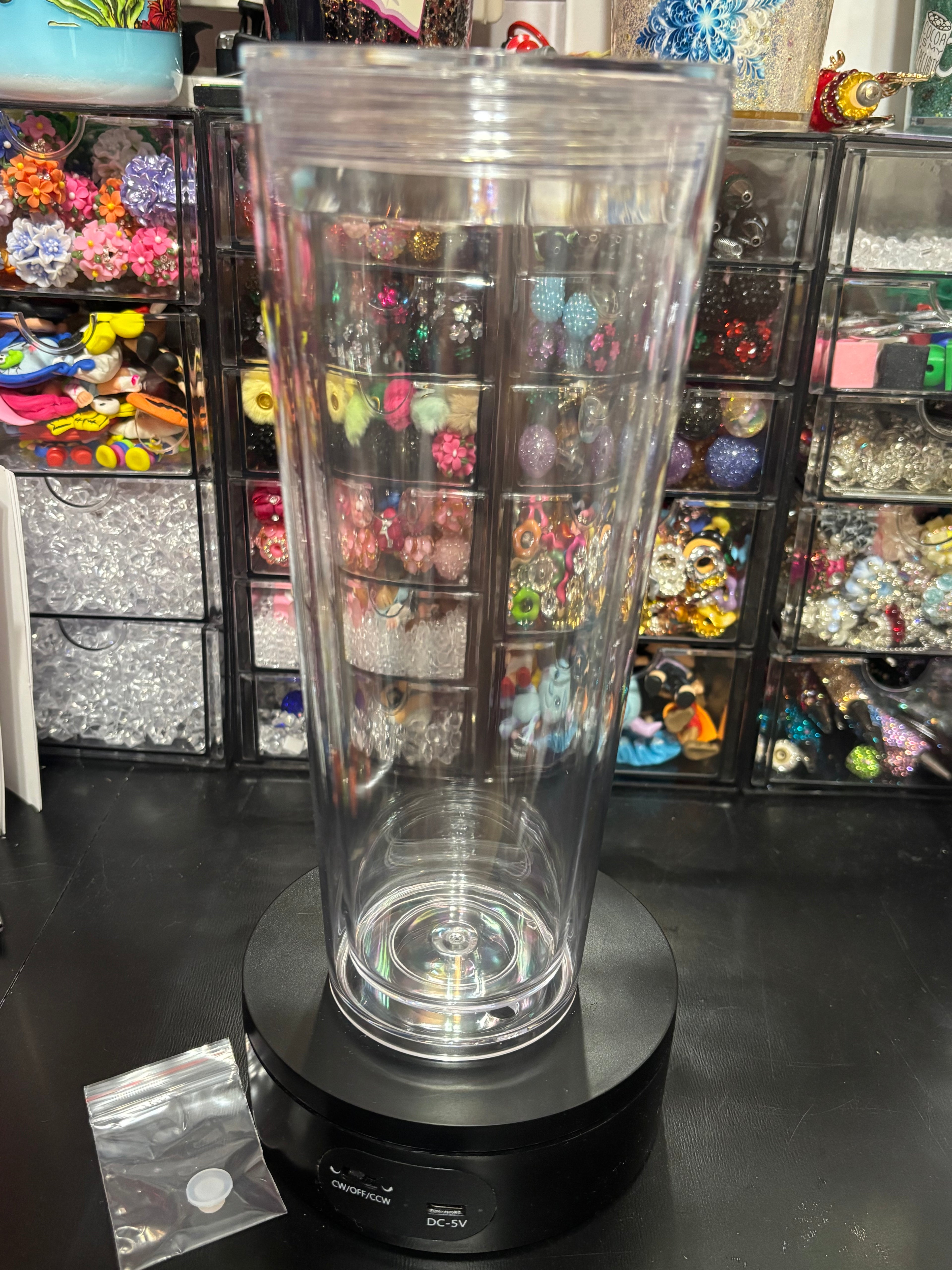 24oz Snow Globe Cup