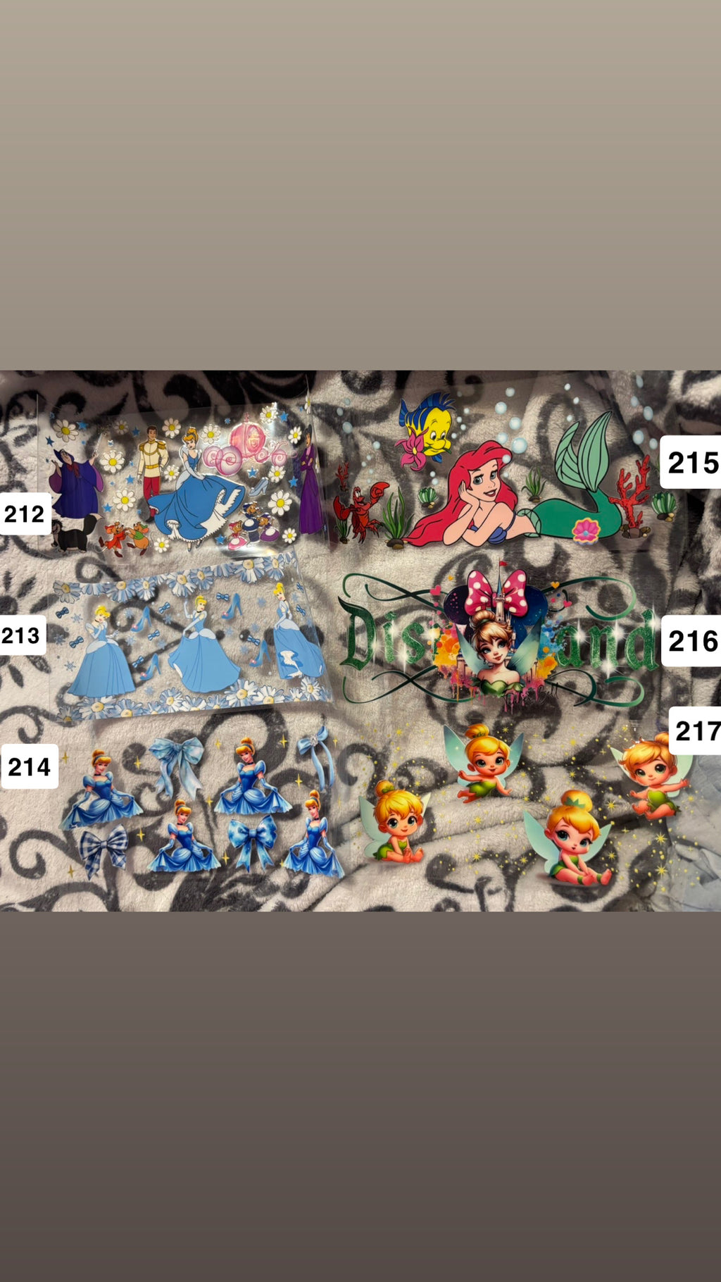 Storybook Decals