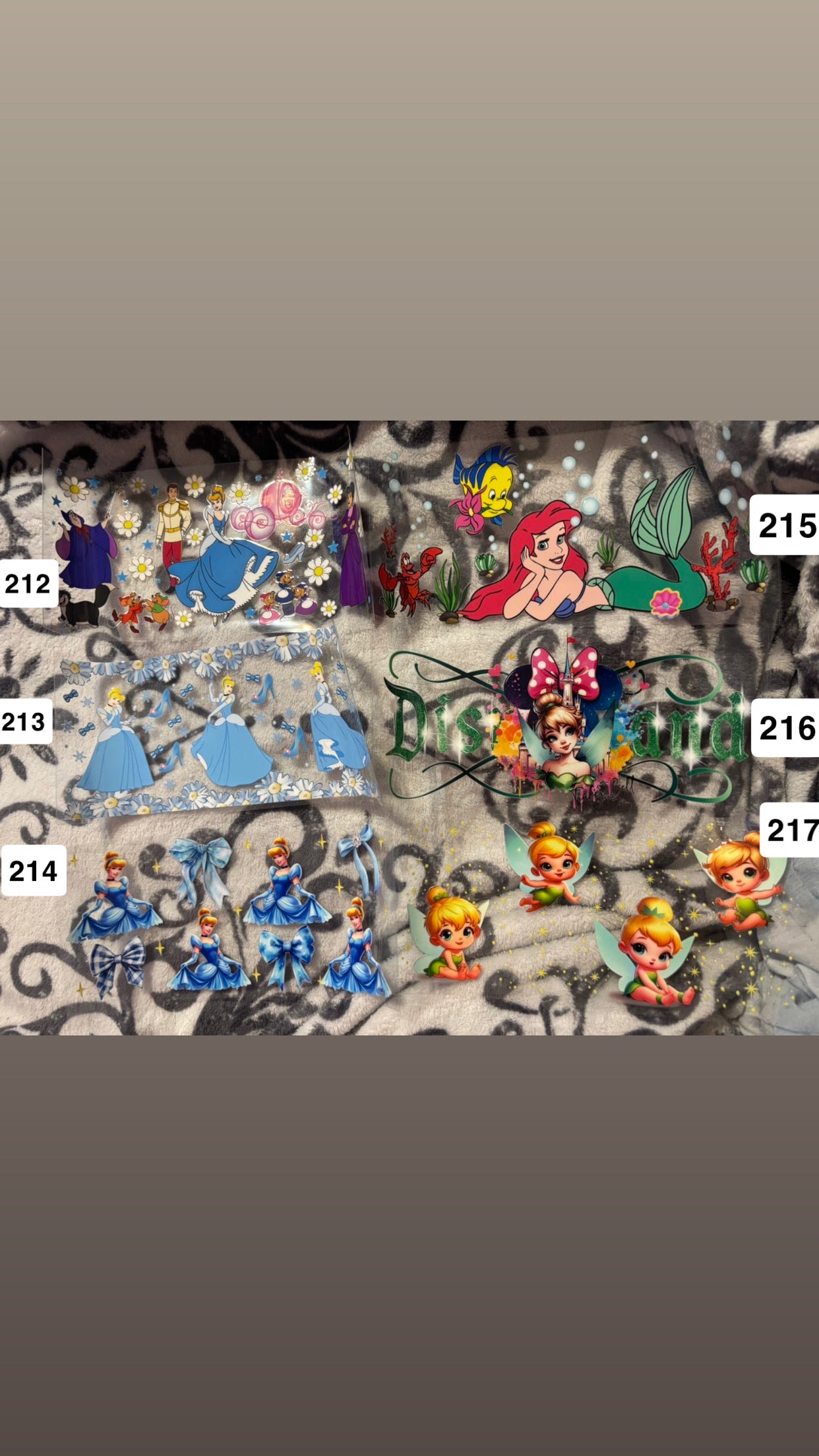Storybook Decals