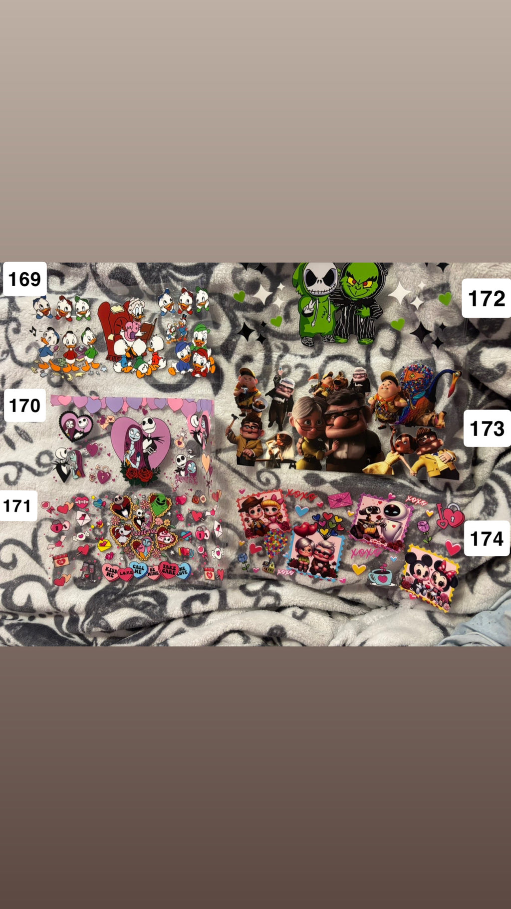Storybook Decals