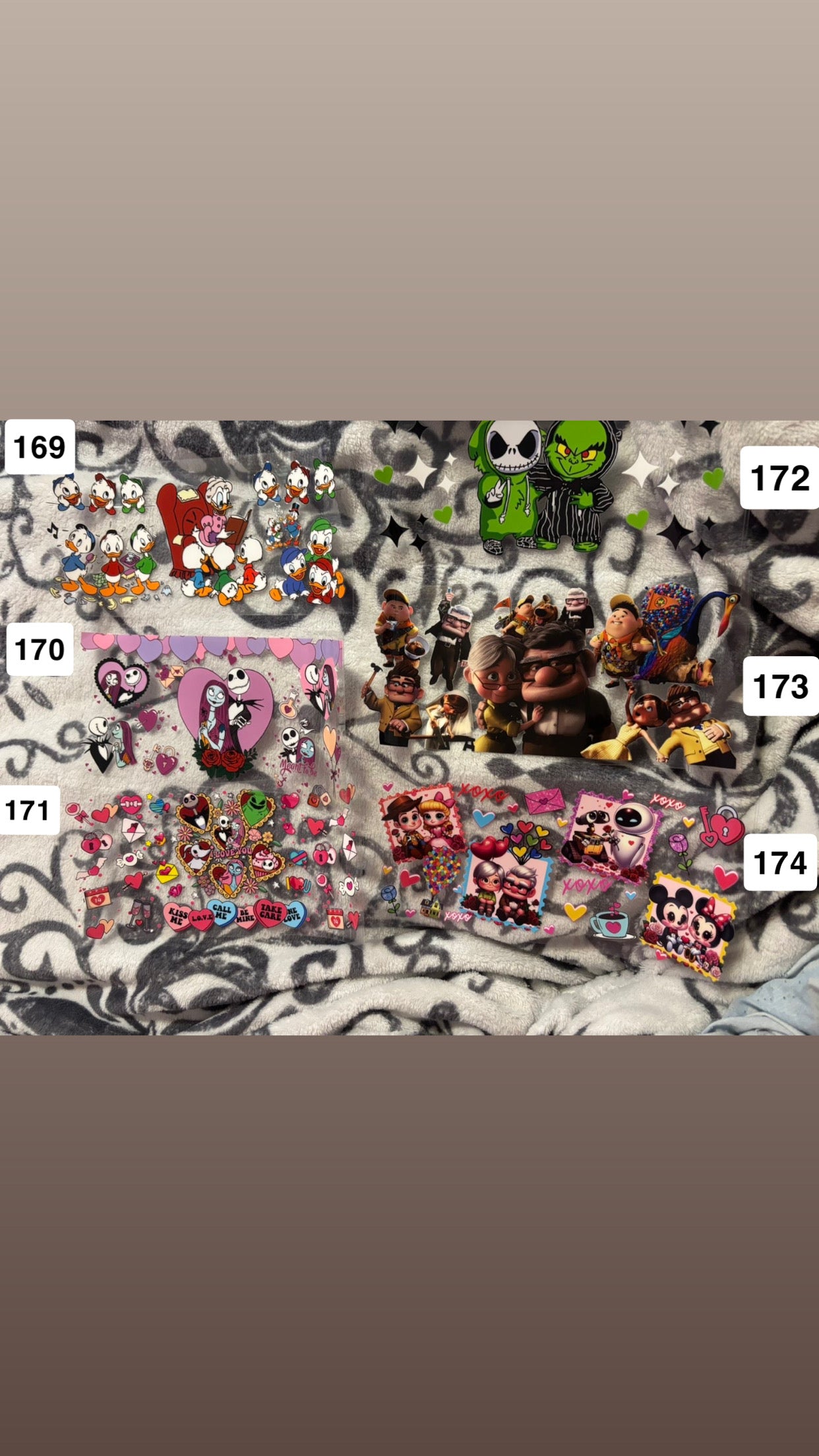 Storybook Decals