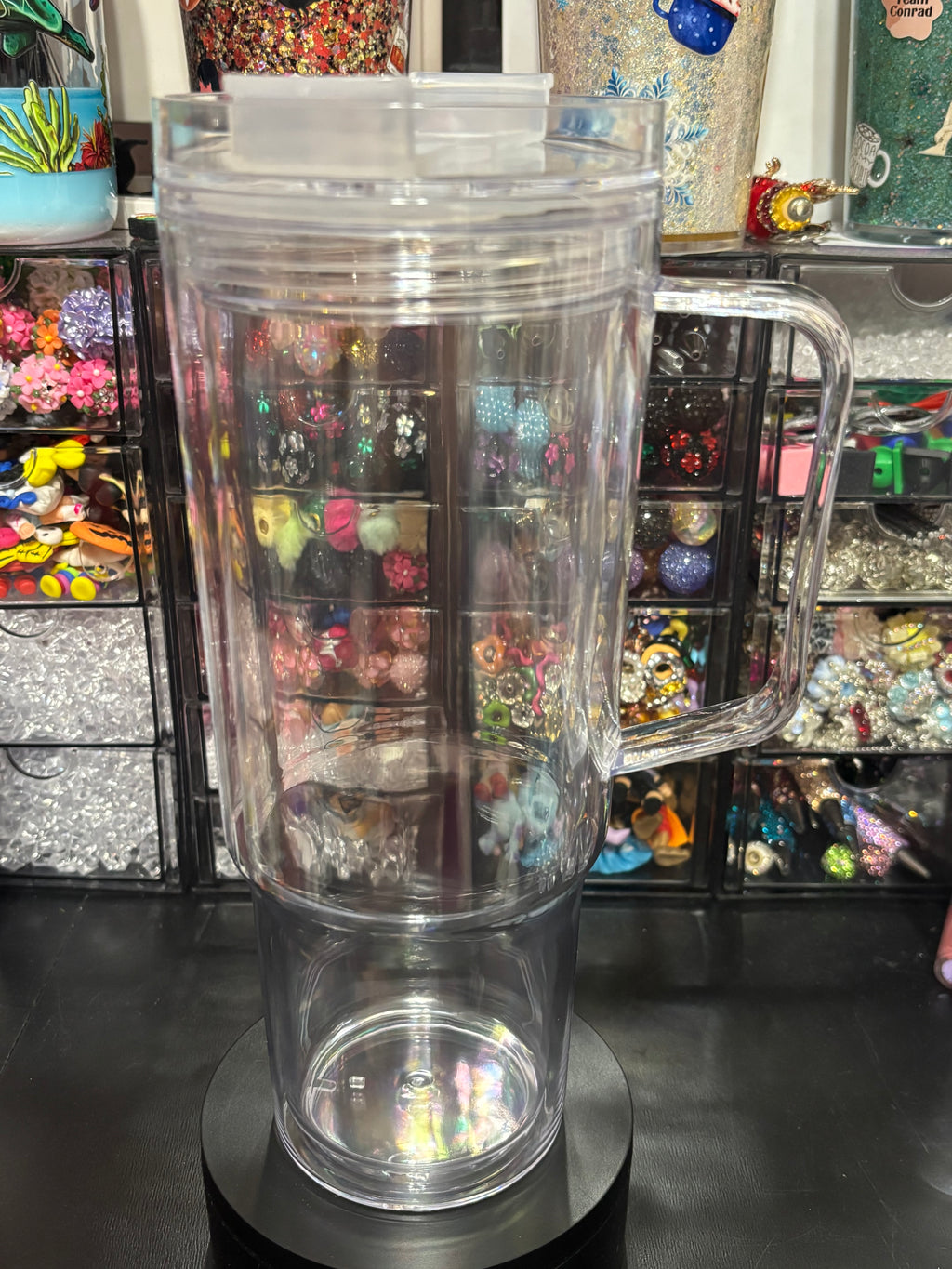 40oz Snow Globe Cup