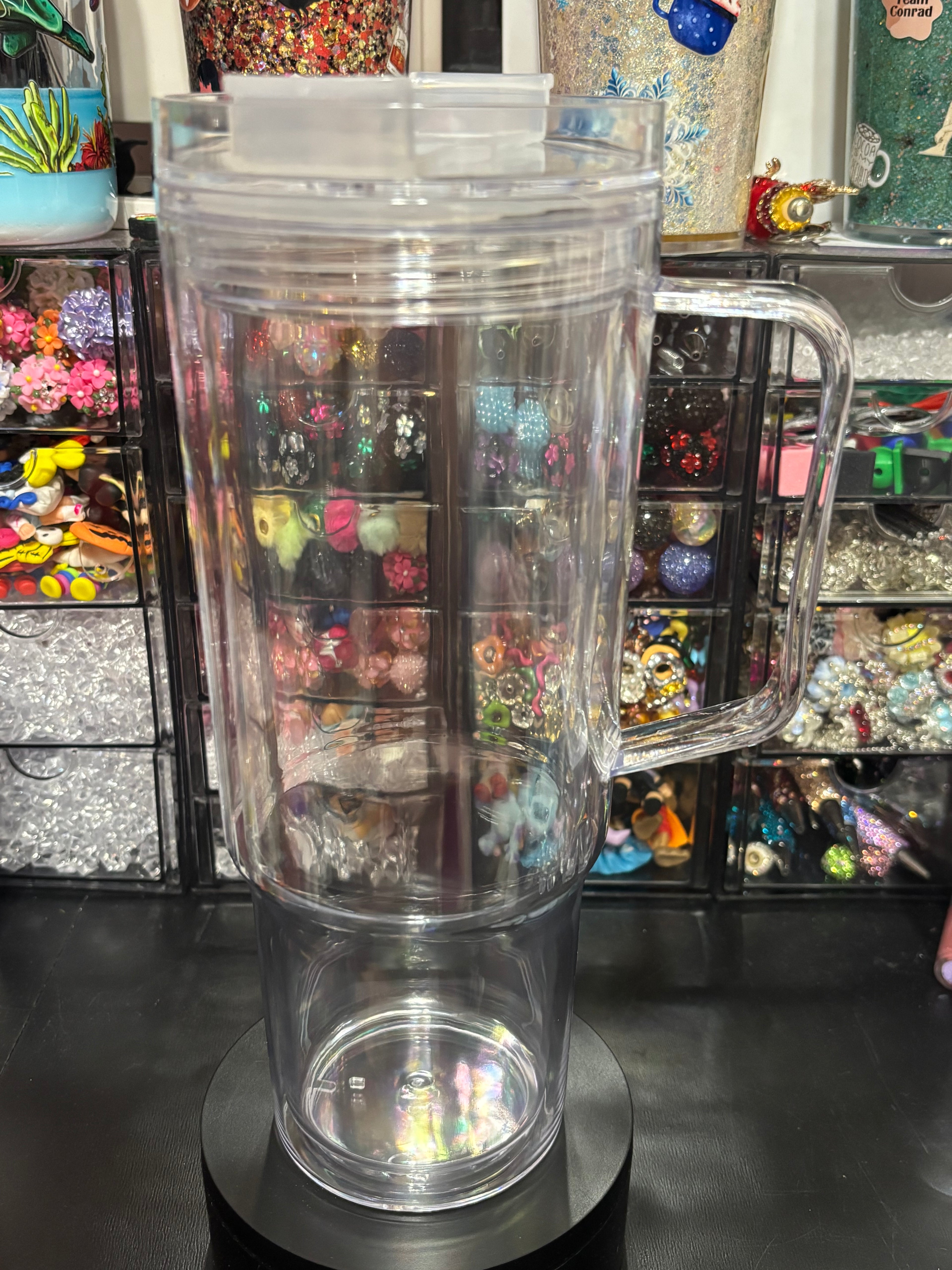 40oz Snow Globe Cup