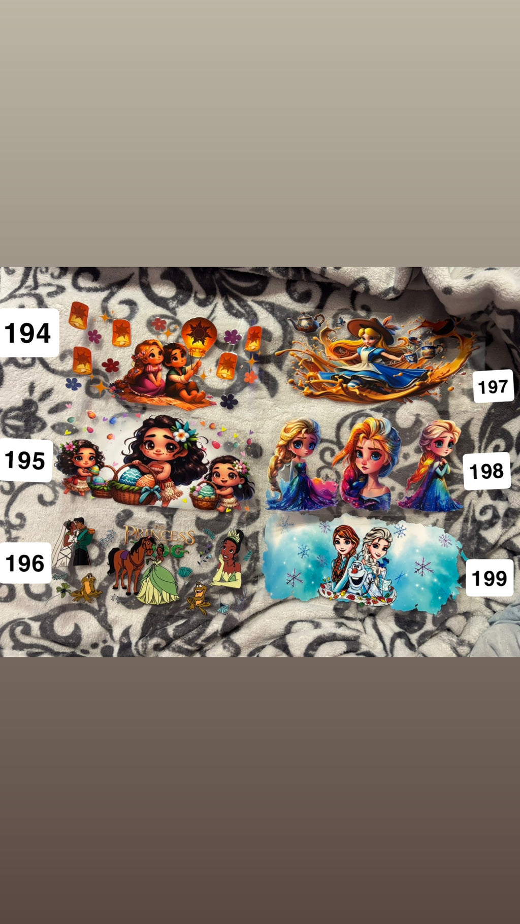 Storybook Decals
