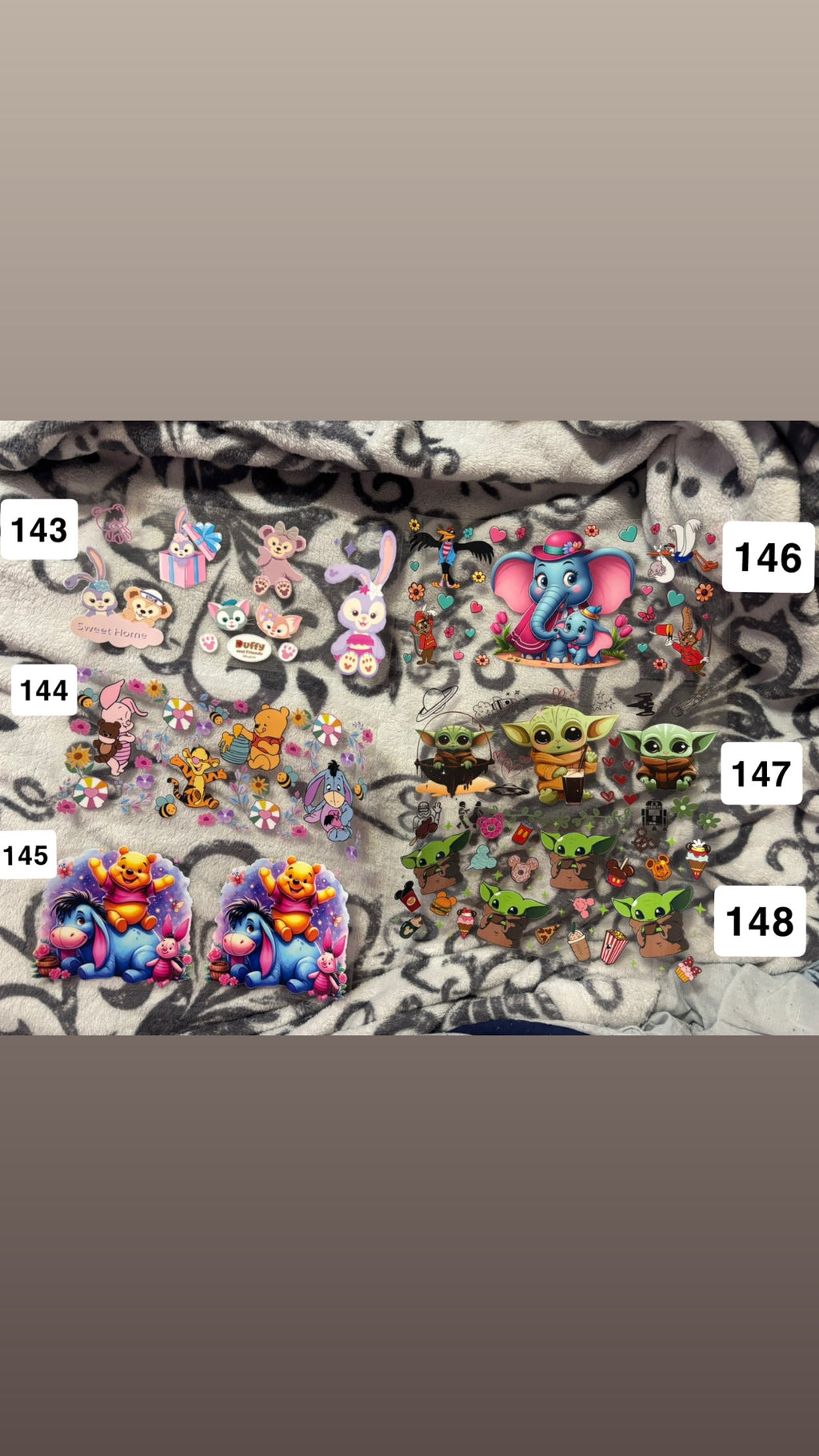 Storybook Decals