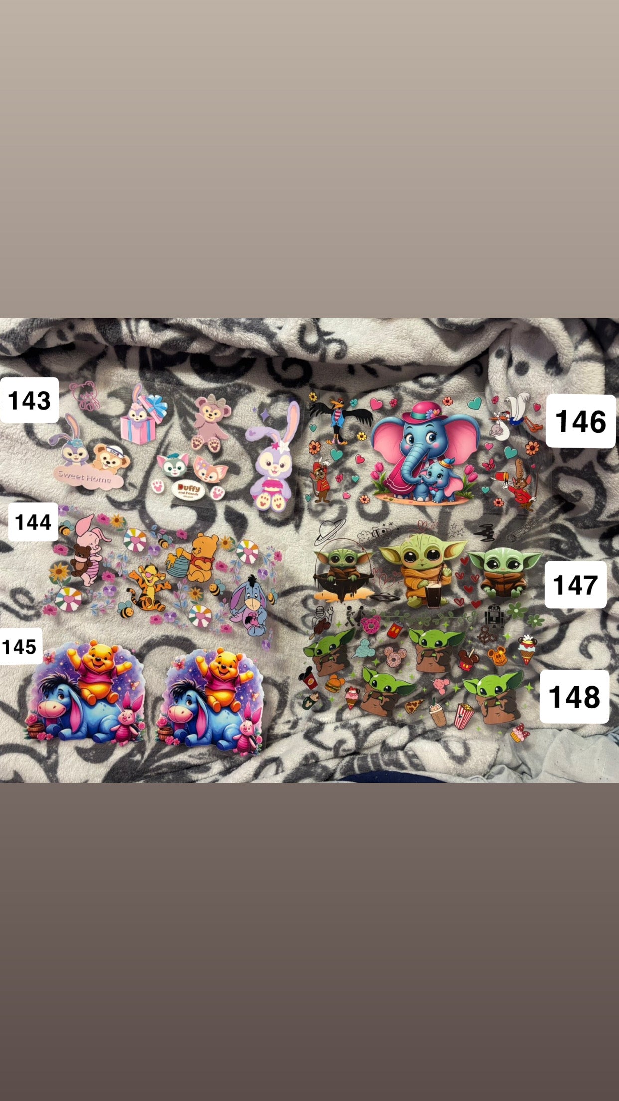 Storybook Decals