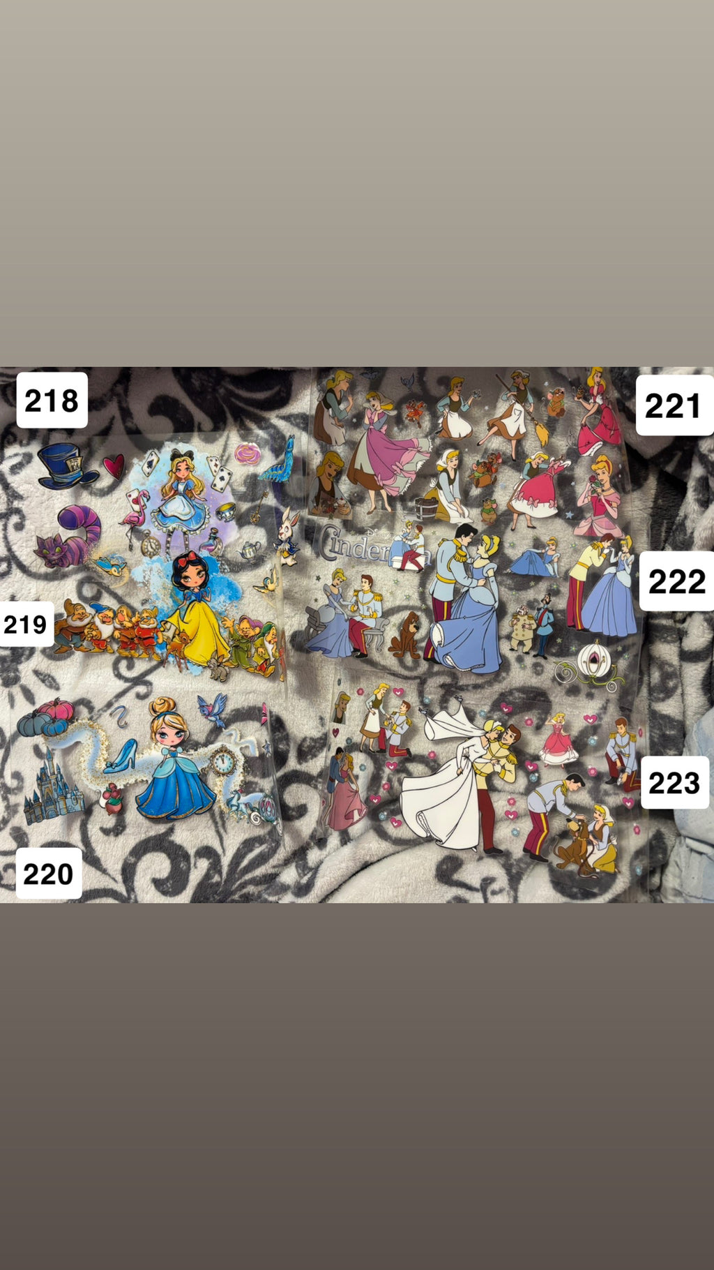 Storybook Decals