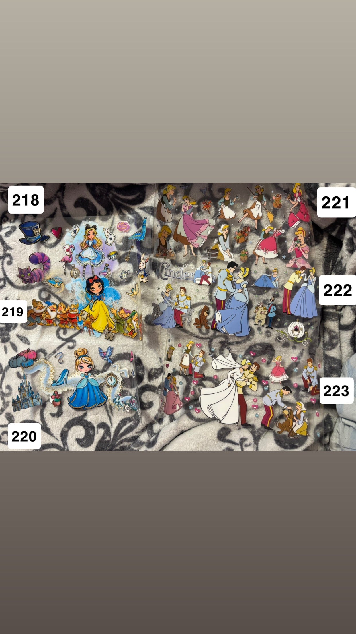 Storybook Decals