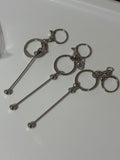 Beadable Keychains