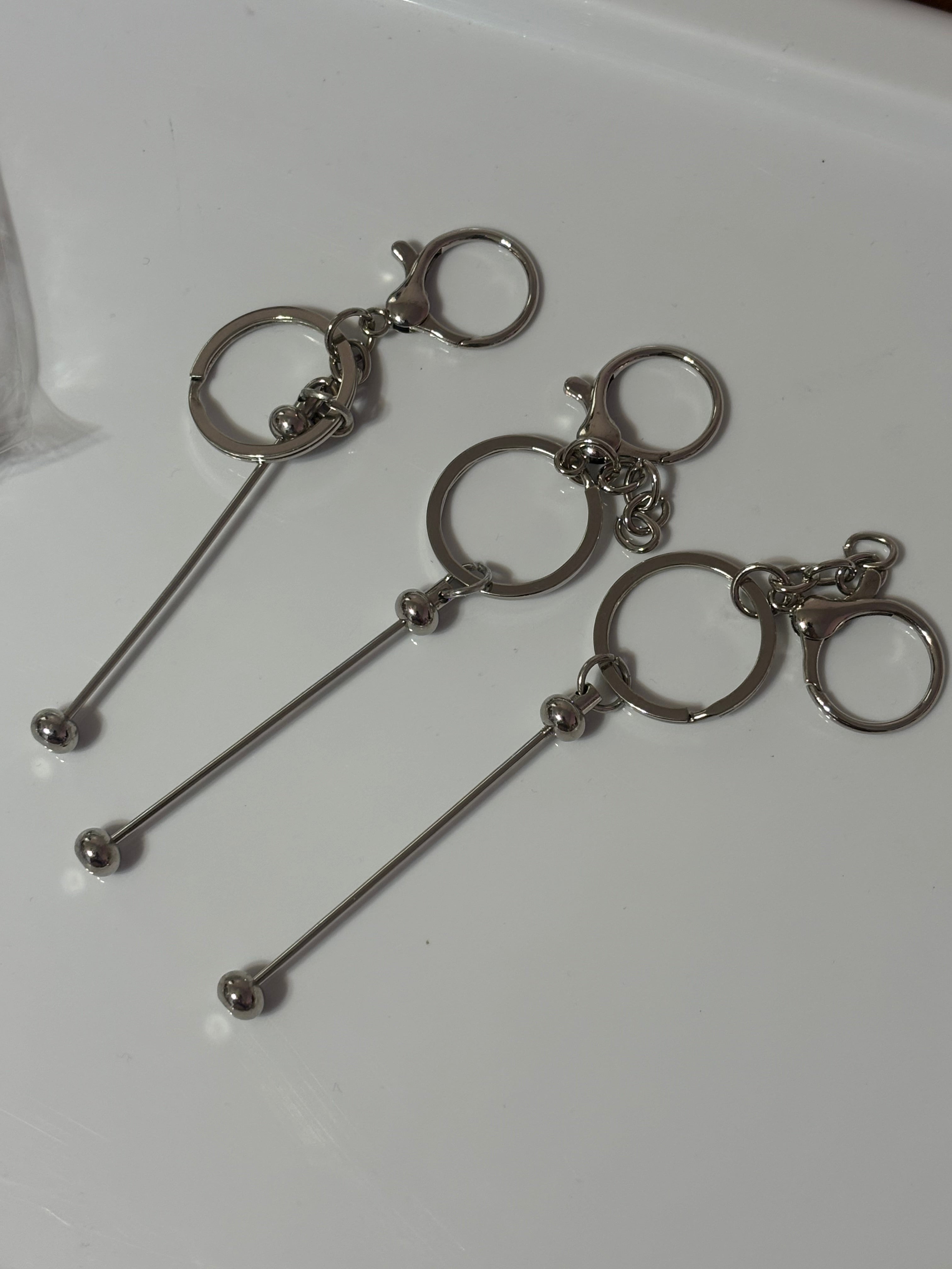 Beadable Keychains