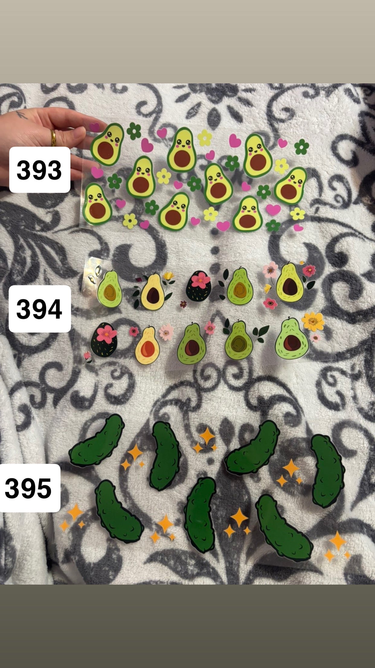 Food Decals
