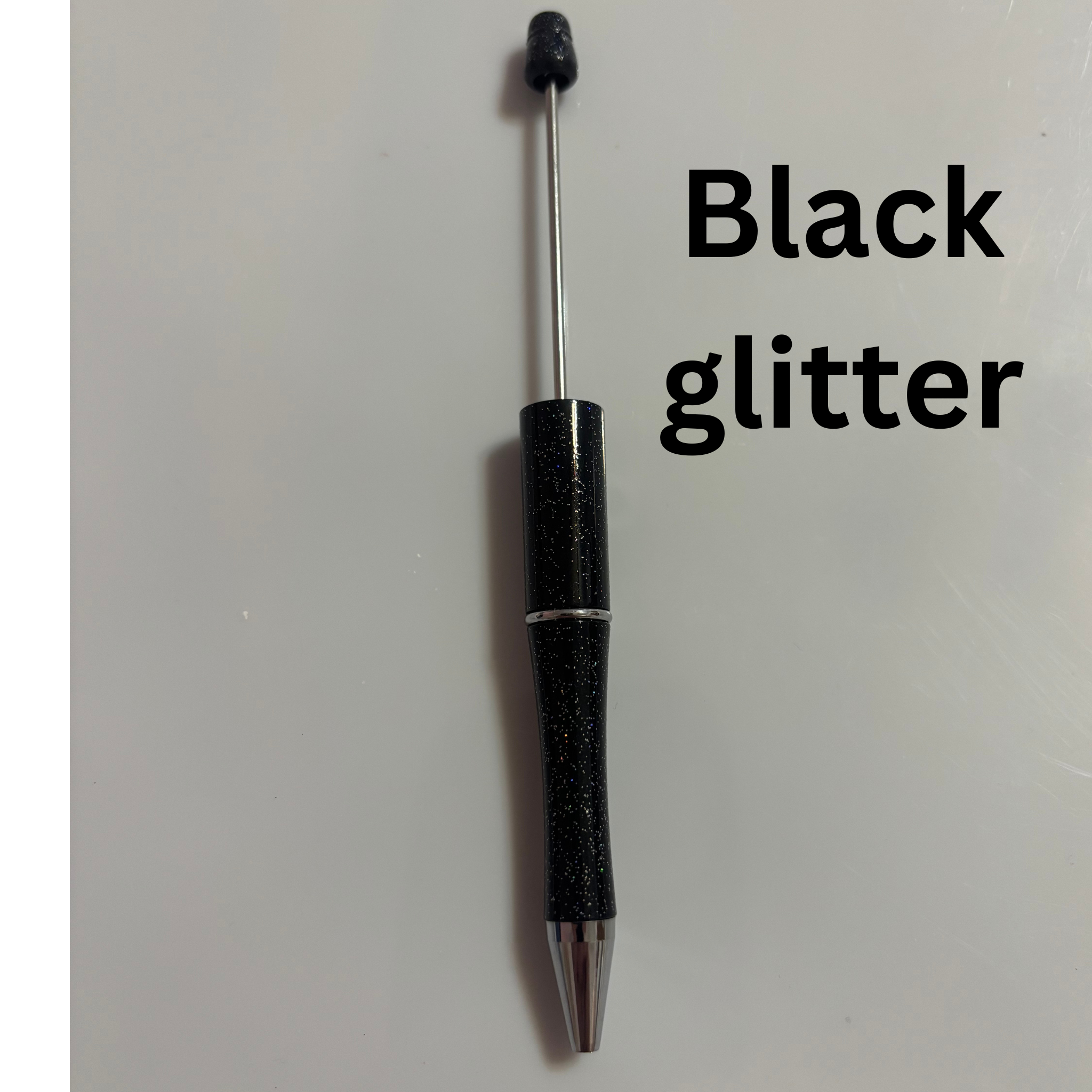 Black Beadable Pens