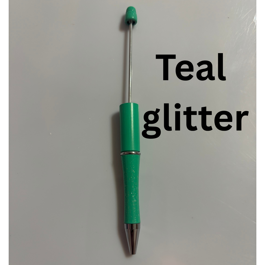 Green Beadable Pens