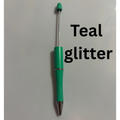Green Beadable Pens