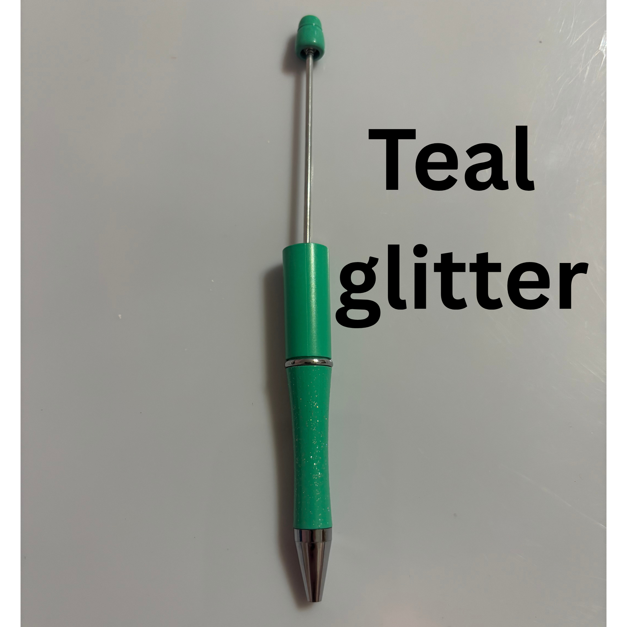 Green Beadable Pens