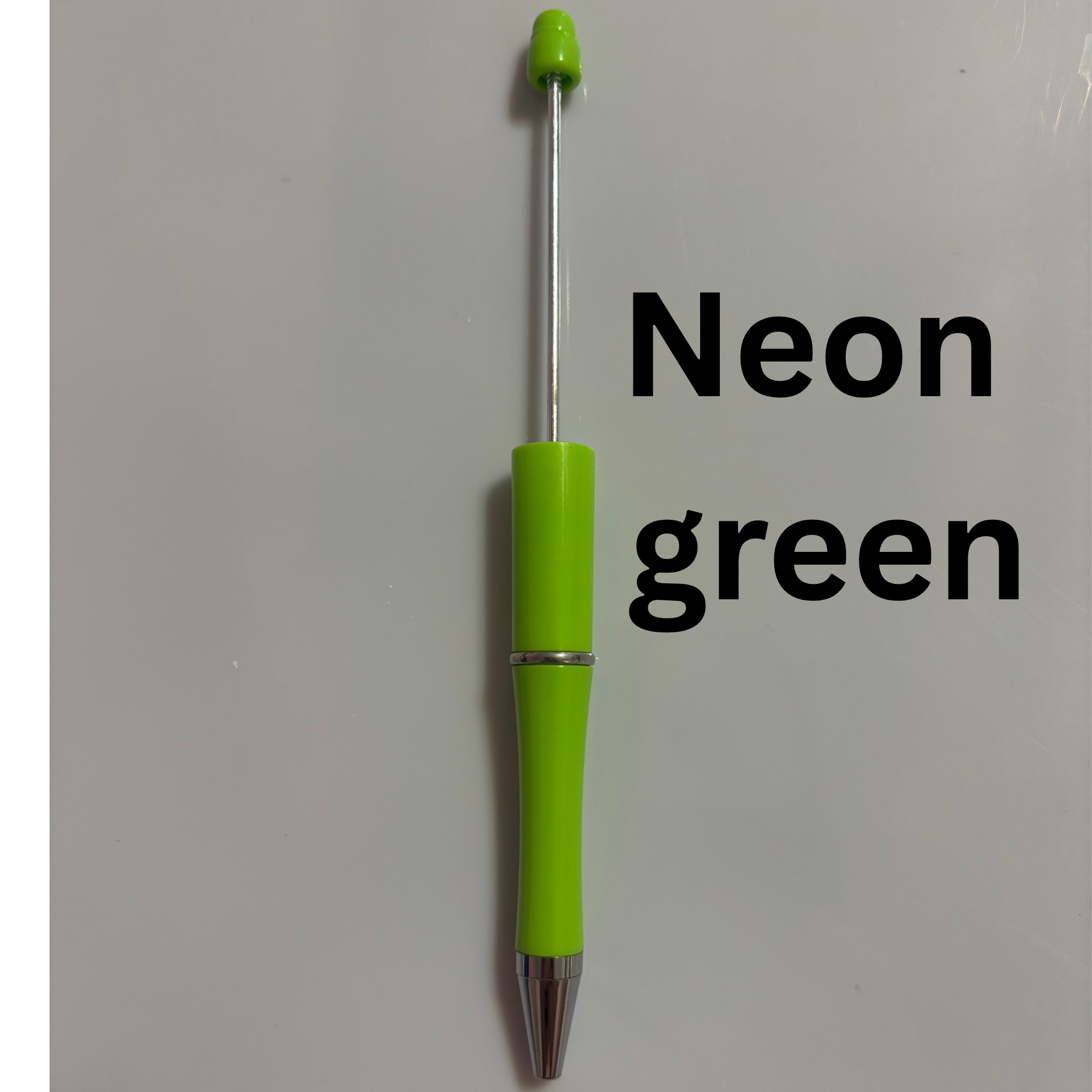 Green Beadable Pens